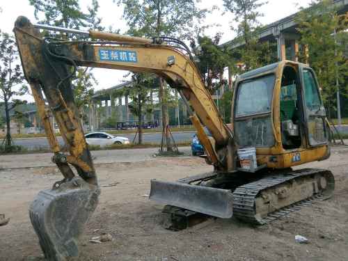 贵州出售转让二手9800小时2009年玉柴YC60挖掘机