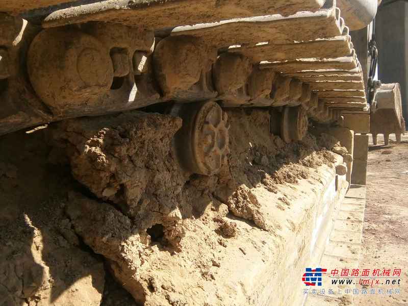 贵州出售转让二手8900小时2009年沃尔沃EC210B挖掘机