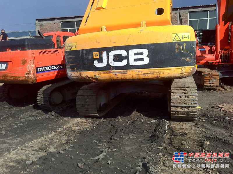 山西出售转让二手5000小时2011年JCBJS360LC挖掘机