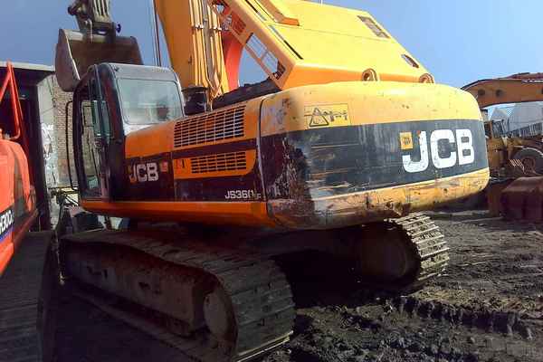 山西出售转让二手5000小时2011年JCBJS360LC挖掘机