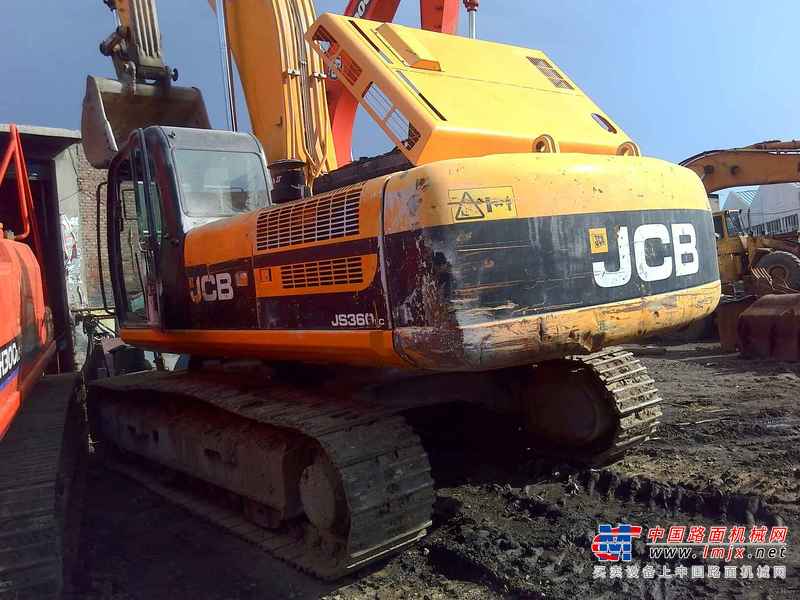 山西出售转让二手5000小时2011年JCBJS360LC挖掘机
