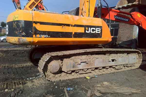 山西出售转让二手5000小时2011年JCBJS360LC挖掘机