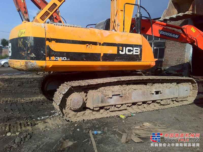 山西出售转让二手5000小时2011年JCBJS360LC挖掘机