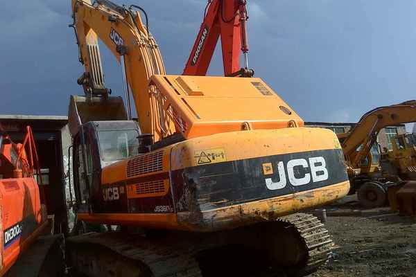 山西出售转让二手5000小时2011年JCBJS360LC挖掘机