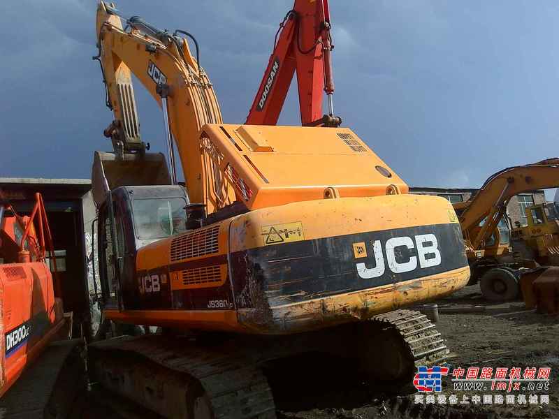 山西出售转让二手5000小时2011年JCBJS360LC挖掘机