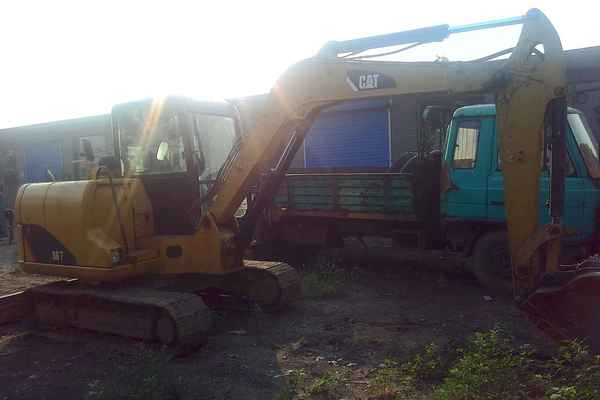 山西出售转让二手3400小时2011年卡特彼勒306D挖掘机