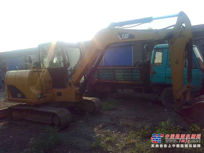 山西出售转让二手3400小时2011年卡特彼勒306D挖掘机