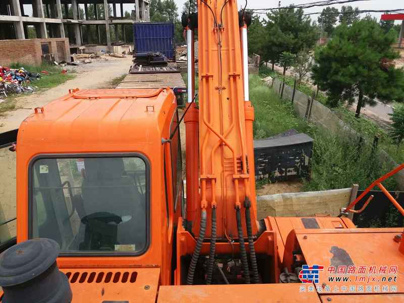 陕西出售转让二手15000小时2006年大宇DH220LC挖掘机