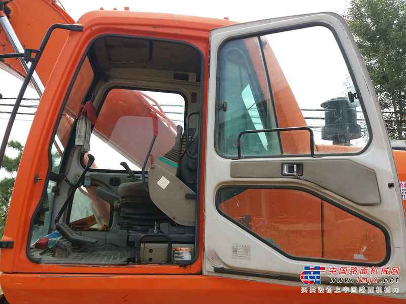 陕西出售转让二手15000小时2006年大宇DH220LC挖掘机