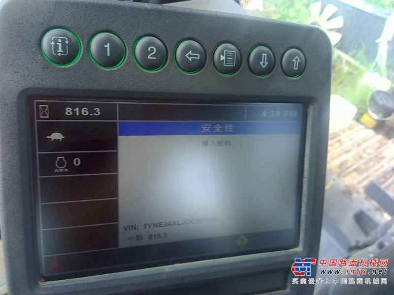 山西出售转让二手800小时2015年阿特拉斯2306LC挖掘机