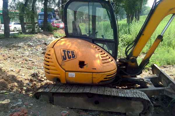 山西出售转让二手9500小时2009年JCBJCB60挖掘机