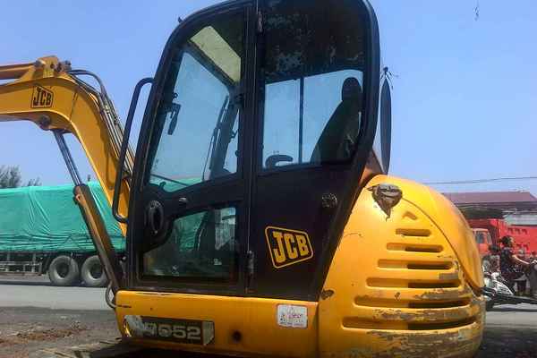 山西出售转让二手7000小时2010年JCBJCB60挖掘机