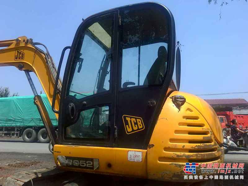 山西出售转让二手7000小时2010年JCBJCB60挖掘机