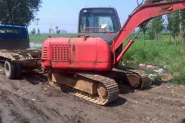 山西出售转让二手8000小时2011年晋工轮挖JGM907挖掘机