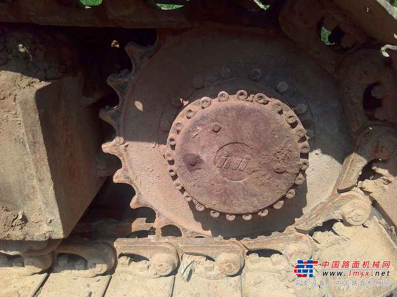 山西出售转让二手8000小时2011年晋工轮挖JGM907挖掘机