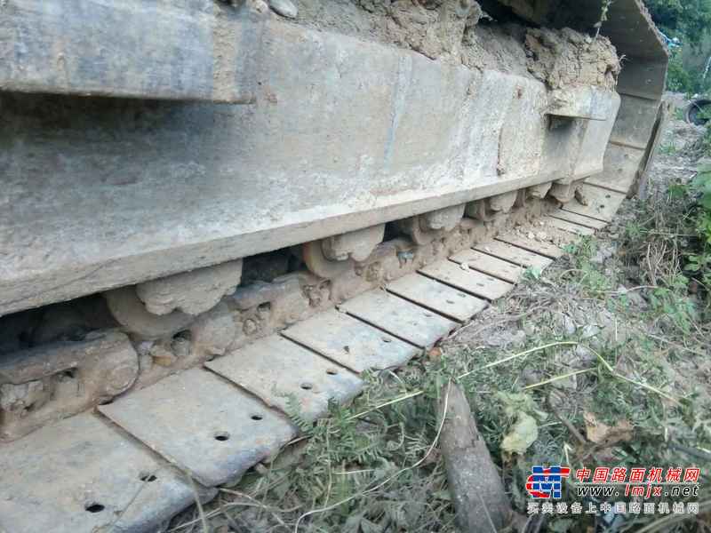 贵州出售转让二手8700小时2009年玉柴YC85挖掘机