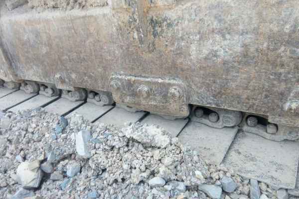 贵州出售转让二手4500小时2013年现代R60挖掘机