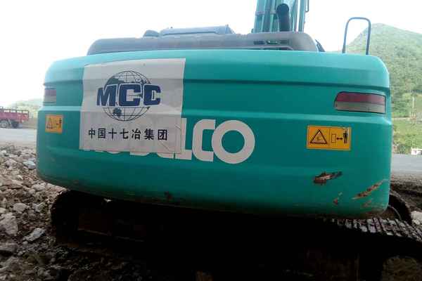 贵州出售转让二手14000小时2009年神钢SK200挖掘机