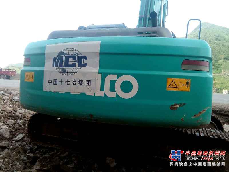 贵州出售转让二手14000小时2009年神钢SK200挖掘机