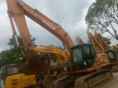 贵州出售转让二手4560小时2012年凯斯CX210B挖掘机