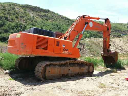 陕西出售转让二手8000小时2011年日立ZX450H挖掘机