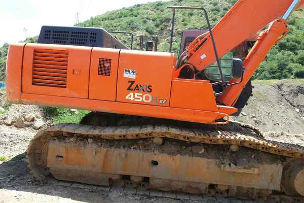陕西出售转让二手8000小时2011年日立ZX450H挖掘机