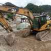 贵州出售转让二手8350小时2010年卡特彼勒320D挖掘机