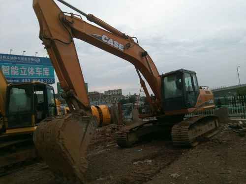 贵州出售转让二手7600小时2011年凯斯CX240B挖掘机