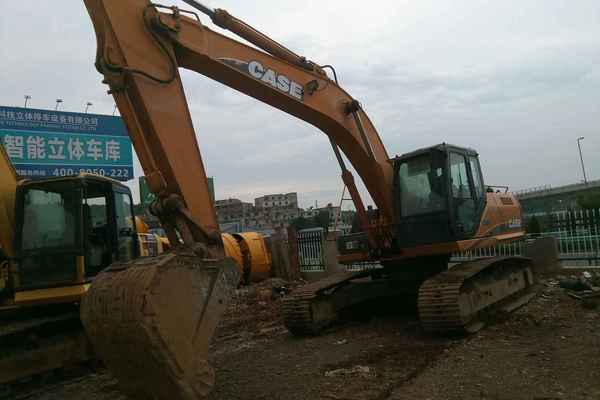 贵州出售转让二手7600小时2011年凯斯CX240B挖掘机