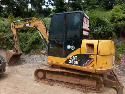 贵州出售转让二手5200小时2011年卡特彼勒306D挖掘机