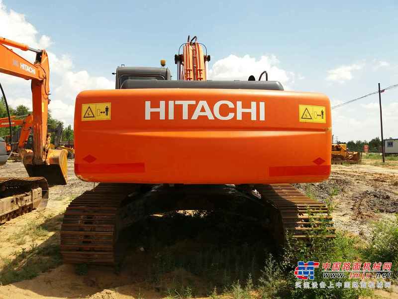 陕西出售转让二手3000小时2012年日立ZX260LCH挖掘机