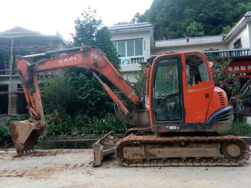 贵州出售转让二手6800小时2011年久保田KX183挖掘机