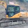 陕西出售转让二手3400小时2012年三一重工SY135C挖掘机