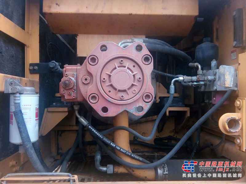 贵州出售转让二手6800小时2009年柳工CLG225C挖掘机
