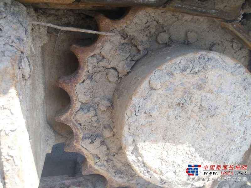 陕西出售转让二手7000小时2010年玉柴YC135挖掘机