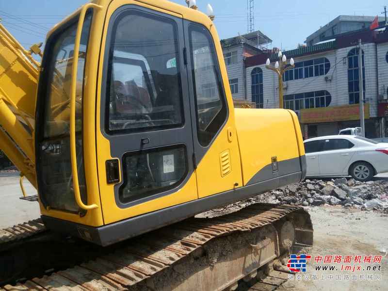 陕西出售转让二手7000小时2010年玉柴YC135挖掘机