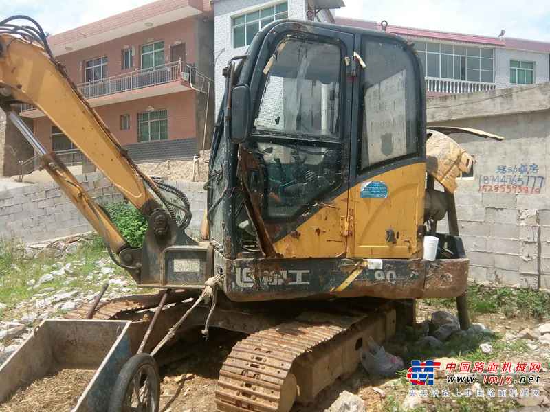 贵州出售转让二手3600小时2011年柳工CLG906C挖掘机