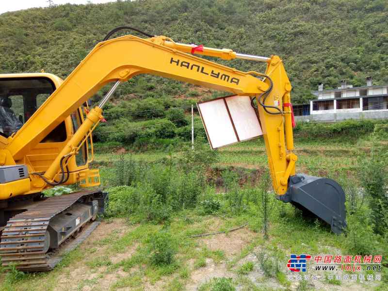 云南出售转让二手21小时2016年华力重工HL185挖掘机