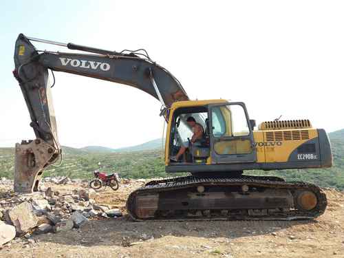 山西出售转让二手6500小时2006年沃尔沃EC290BLC挖掘机