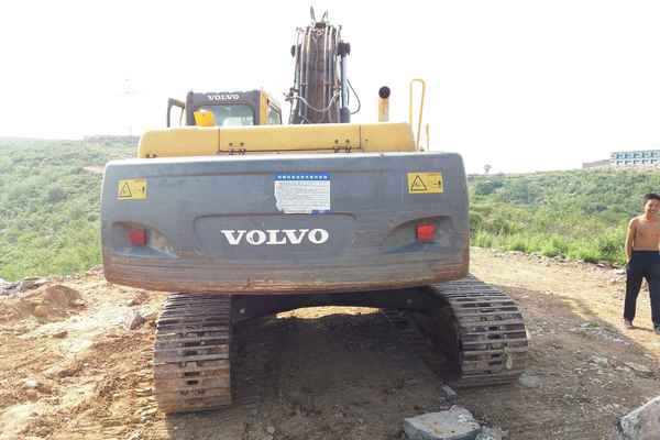 山西出售转让二手6500小时2006年沃尔沃EC290BLC挖掘机