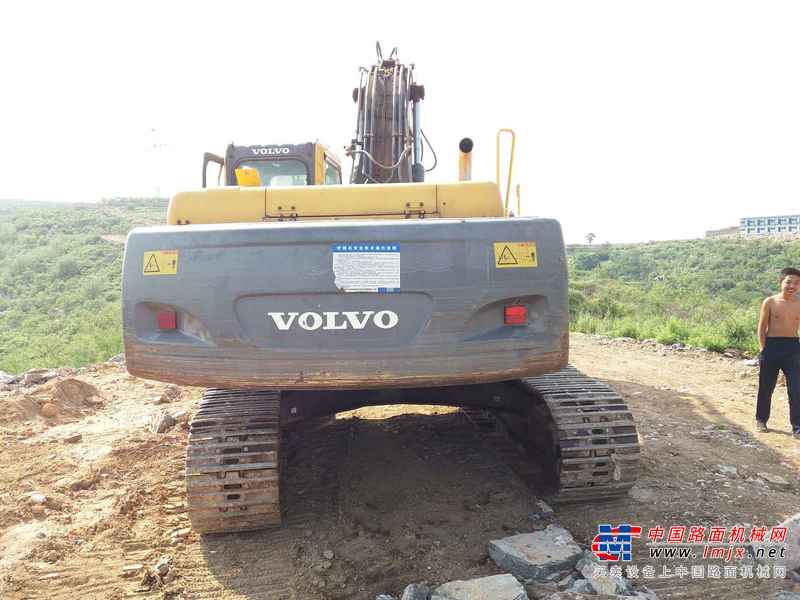 山西出售转让二手6500小时2006年沃尔沃EC290BLC挖掘机