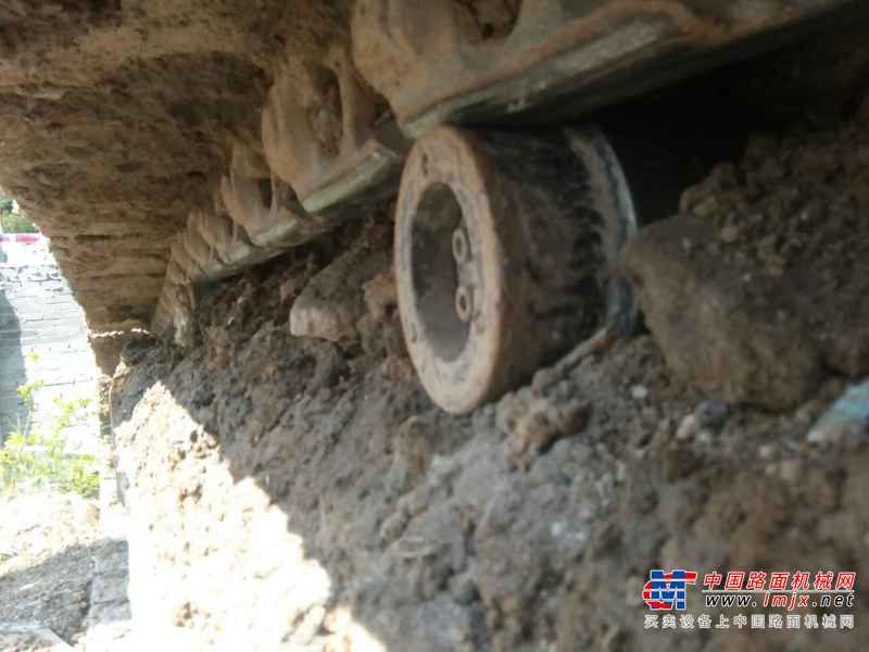 贵州出售转让二手9600小时2009年柳工CLG225C挖掘机