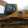 贵州出售转让二手9800小时2009年柳工CLG225C挖掘机