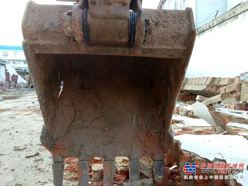 云南出售转让二手8000小时2007年沃尔沃EC55B挖掘机