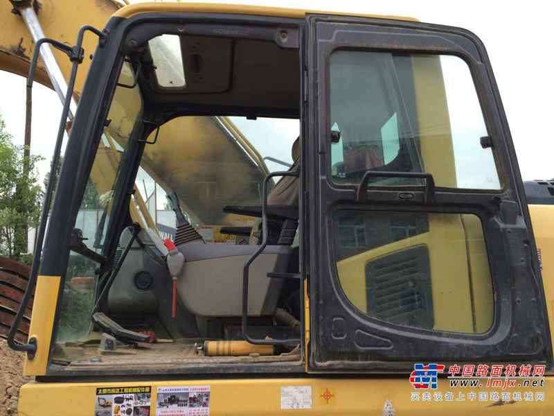 山西出售转让二手7400小时2011年小松PC240LC挖掘机