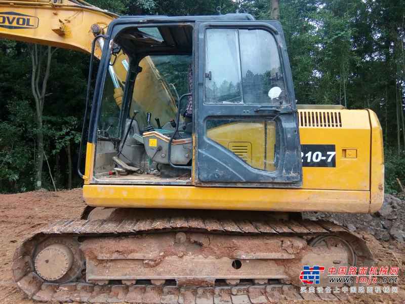 贵州出售转让二手8600小时2011年福田雷沃FR150挖掘机