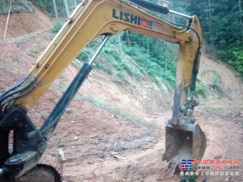 贵州出售转让二手1900小时2013年力士德SC80挖掘机