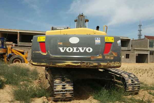 陕西出售转让二手9000小时2010年沃尔沃EC290BLC挖掘机