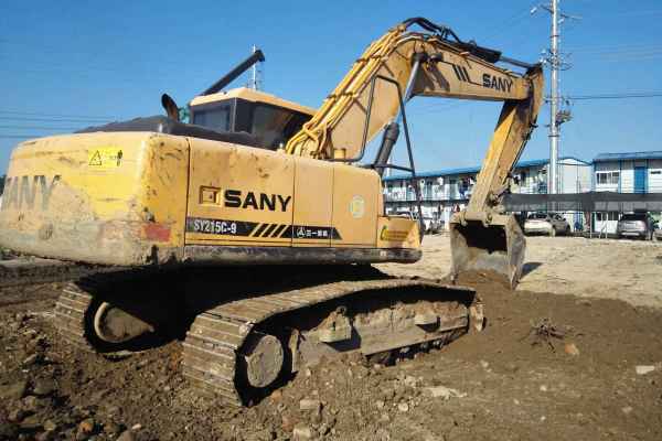 陕西出售转让二手3800小时2013年三一重工SY195C挖掘机