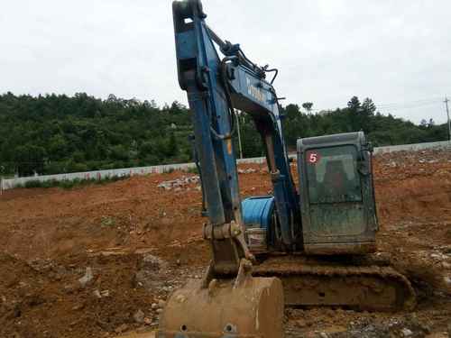 贵州出售转让二手3699小时2014年山重建机GC88挖掘机